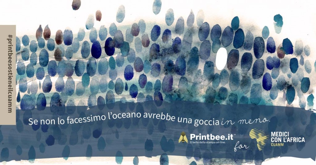Printbee sostiene il cuamm #3